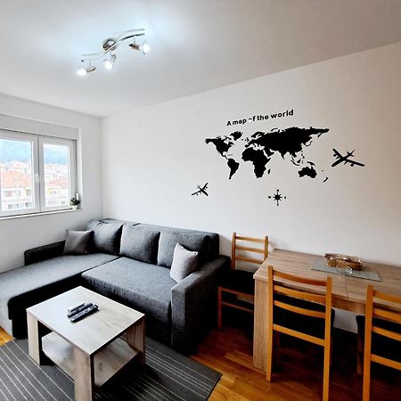 Apartman Panorama Trebinje Eksteriør bilde