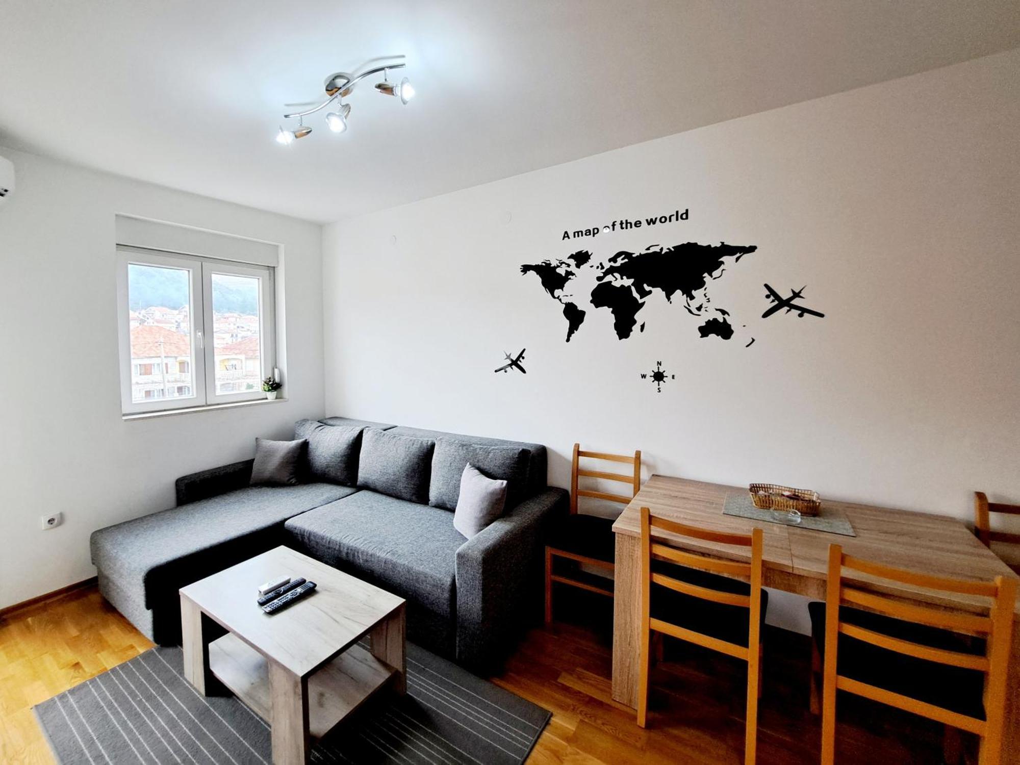Apartman Panorama Trebinje Eksteriør bilde